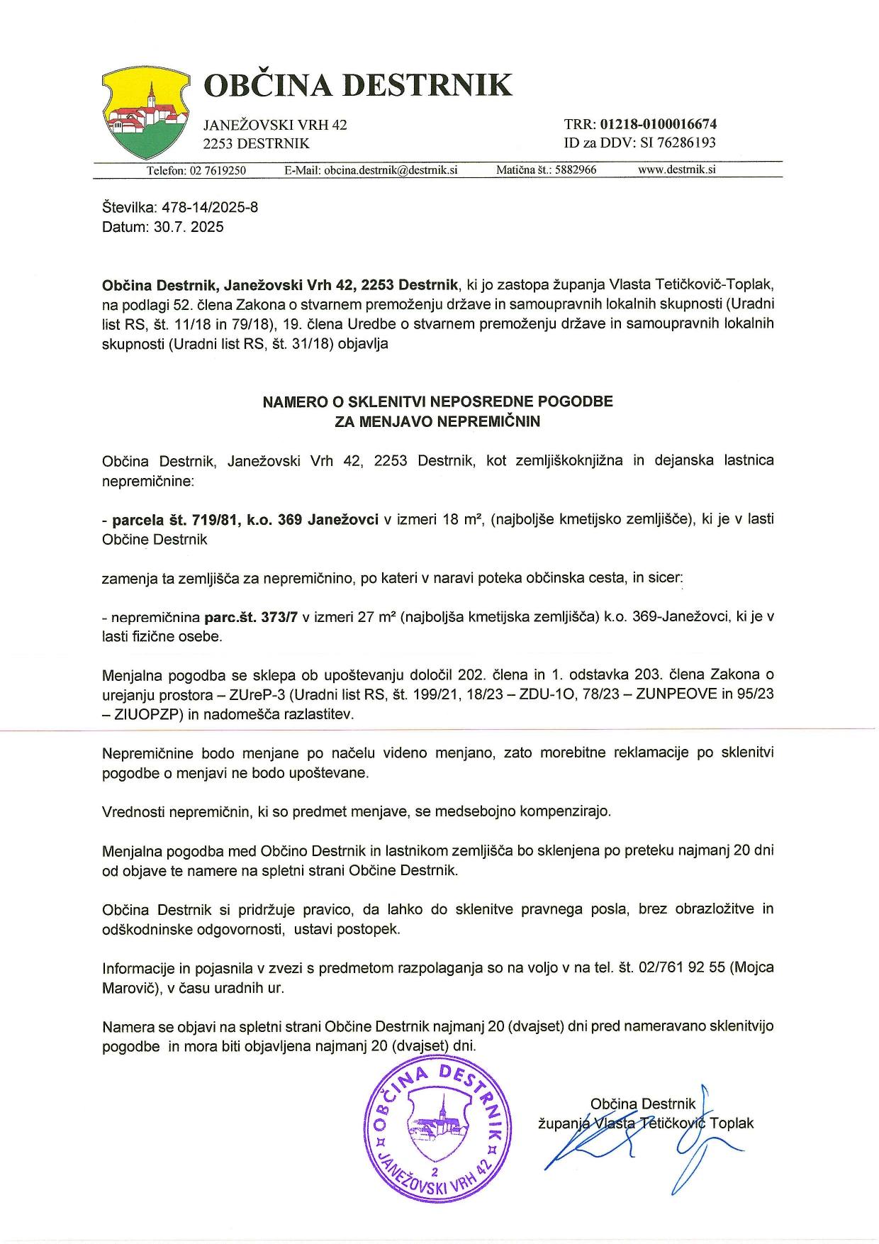 namera o sklenitvi neposredne pogodbe _page-0001